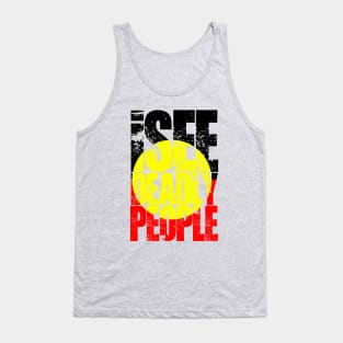 I SEE DEADLY PEOPLE VINTAGE Tank Top